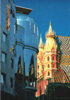 VIENNA, ARCHITECTURE, TOWERS, AUSTRIA, POSTCARD - Otros & Sin Clasificación