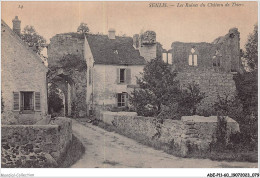 ADEP11-60-0983 - SENLIS - Les Ruines Du Château De Thiers - Senlis