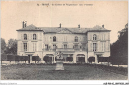 ADEP11-60-0984 - SENLIS - Le Château De Valgenseuse - Cour D'honneur  - Senlis