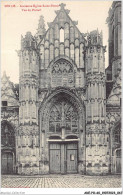 ADEP11-60-0977 - SENLIS - Ancienne église Saint-pierre - Vue Du Portail - Senlis