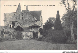 ADEP11-60-0978 - SENLIS - Ruines Du Château Henri IV  - Senlis