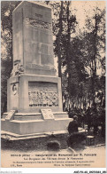 ADEP11-60-0969 - SENLIS - Inauguration Du Monument Par Mr Poicaré - Les Drapeaux Des Véterans Devant Le Monument  - Senlis