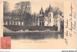 ADEP11-60-0967 - ENVIRONS DE SENLIS - Château De Montlévêque - Senlis