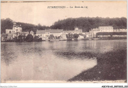 ADEP10-60-0925 - PIERREFONDS - Les Bords Du Lac - Pierrefonds