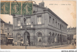 ADEP10-60-0914 - MERU - L'hôtel De Ville  - Meru