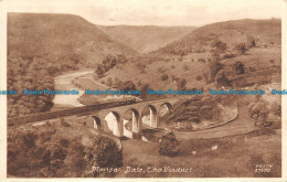 R118435 Monsal Dale. The Viaduct. Frith. No 67588. 1954 - Monde