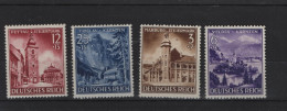 Deutsches Reich  Michel Kat.Nr Postfr/** 806/809 - Unused Stamps