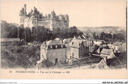 ADEP10-60-0898 - PIERREFONDS - Vue Sur Le Château - Pierrefonds
