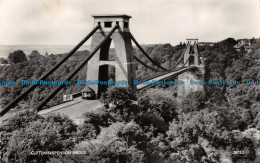 R118436 Clifton Suspension Bridge. Harvey Barton. No 38753. RP - Welt