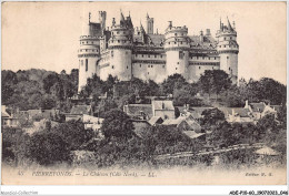 ADEP10-60-0871 - PIERREFONDS - Le Château - Côté Nord  - Pierrefonds