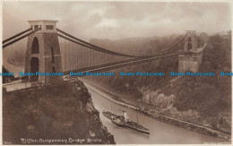 R118437 Clifton Suspension Bridge. Bristol. Harvey Barton - Welt