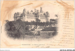 ADEP10-60-0877 - PIERREFONDS - Le Château - Côté Nord - Pierrefonds