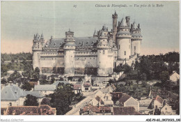 ADEP9-60-0837 - CHATEAU DE PIERREFONDS - Vue Prise De La Roche  - Pierrefonds