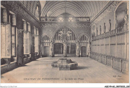 ADEP9-60-0838 - CHATEAU DE PIERREFONDS - La Salle Des Preux  - Pierrefonds