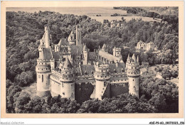 ADEP9-60-0820 - CHATEAU DE PIERREFONDS - Vue D'ensemble  - Pierrefonds