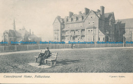 R118439 Convalescent Home. Folkestone. Upton. 1905 - Monde