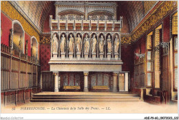 ADEP9-60-0803 - PIERREFONDS - La Cheminée De La Salle Des Preux  - Pierrefonds