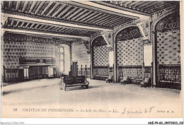 ADEP9-60-0798 - CHATEAU DE PIERREFONDS - Salle Des Ducs - Pierrefonds