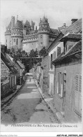 ADEP9-60-0783 - PIERREFONDS - La Rue Notre-dame Et Le Château   - Pierrefonds