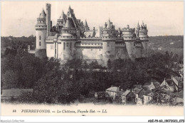 ADEP9-60-0778 - PIERREFONDS - Le Château - Façade Est  - Pierrefonds