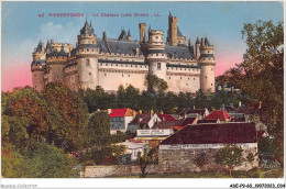 ADEP9-60-0760 - CHATEAU DE PIERREFONDS - Côté Ouest - Pierrefonds