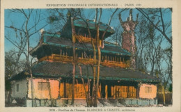 Glimmer CPA Paris, Expo Coloniale Internationale 1931, Pavillon De L'Annam - Otros & Sin Clasificación