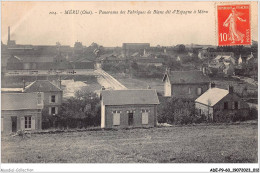 ADEP9-60-0749 - MERU - Panorama Des Fabriques De Blanc Dit D'espagne à Méru - Meru