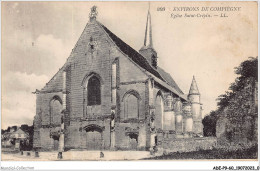 ADEP9-60-0743 - ENVIRONS DE COMPIEGNE - église Saint-crépin  - Compiegne