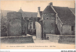 ADEP9-60-0746 - FORET DE COMPIEGNE - La Porte De Saint-jean-aux-bois - Compiegne