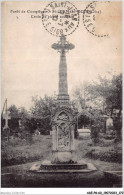 ADEP8-60-0742 - FORET DE COMPIEGNE - Saint-jean-au-bois - Croix De Pierre Sculptée - Compiegne