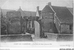 ADEP8-60-0733 - FORET DE COMPIEGNE - La Porte De Saint-jean-aux-bois - Compiegne