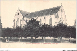 ADEP8-60-0719 - ENVIRONS DE COMPIEGNE - L'église De Saint-jean-au-bois - Compiegne