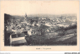 ADEP8-60-0707 - CREIL - Vue Générale - Creil