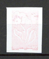 BH-18 Belle Variété Marianne De Lamouche N° 3734 ** Impression à Sec Et NON DENTELE. A Saisir !!! - Unused Stamps