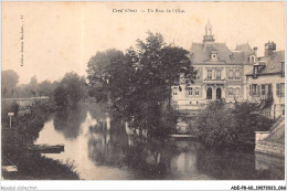 ADEP8-60-0690 - CREIL - Un Bras De L'oise  - Creil