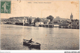 ADEP8-60-0684 - CREIL - L'oise - Vue De La Place Carnot - Creil