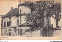 ADEP8-60-0682 - CREIL - Le Vieux Château  - Creil