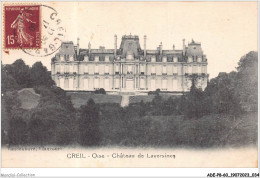 ADEP8-60-0674 - CREIL - Oise - Château De Laversines  - Creil