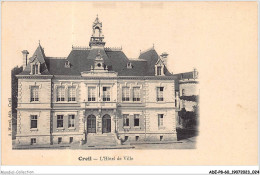 ADEP8-60-0669 - CREIL - L'hôtel De Ville  - Creil