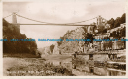 R118448 Clifton Bridge From Below. Bristol. Excel. RP. 1938 - Welt