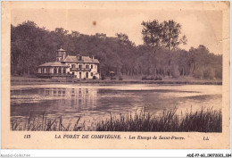 ADEP7-60-0647 - LA FORET DE COMPIEGNE - Les étangs De Saint-pierre  - Compiegne
