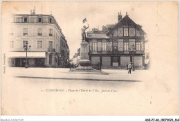 ADEP7-60-0637 - COMPIEGNE - Place De L'hôtel De Ville - Jeanne D'arc - Compiegne