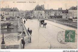 ADEP7-60-0634 - COMPIEGNE - Pont Neuf  - Compiegne