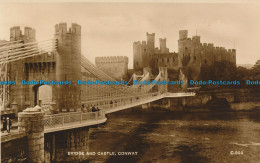 R118449 Bridge And Castle. Conway. Dennis - Welt