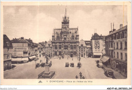 ADEP7-60-0613 - COMPIEGNE - Place De L'hôtel De Ville  - Compiegne