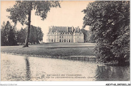 ADEP7-60-0614 - ENVIRONS DE COMPIEGNE - Château Du Franeport - Compiegne