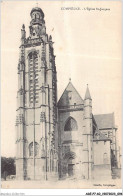 ADEP7-60-0604 - COMPIEGNE - L'église St-jacques  - Compiegne