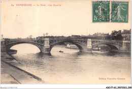 ADEP7-60-0605 - COMPIEGNE - Le Pont - Rive Gauche - Compiegne