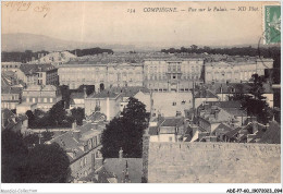 ADEP7-60-0603 - COMPIEGNE - Vue Sur Le Palais  - Compiegne