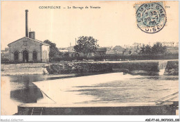 ADEP7-60-0606 - COMPIEGNE - Le Barrage De Venette  - Compiegne